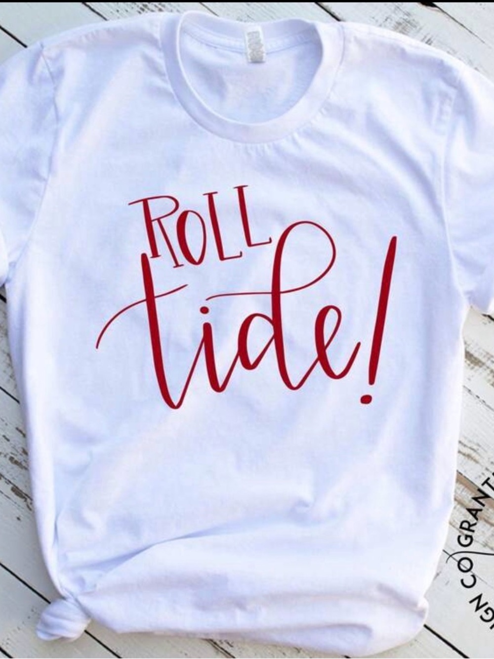 NEW- University of Alabama Women's Crimson Tide Tee